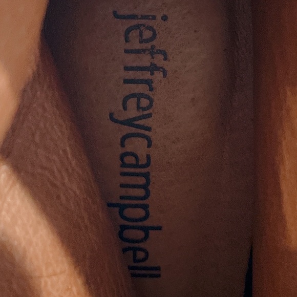 Jeffrey Campbell Cors 9.5 Black Suede Lace Up Sandal Heels - Picture 12 of 12